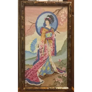 Вышивка крестом. Восток.