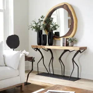 Консольные столы