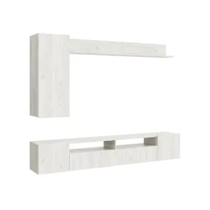 Гостиная Соло-16 цвет крафт белый