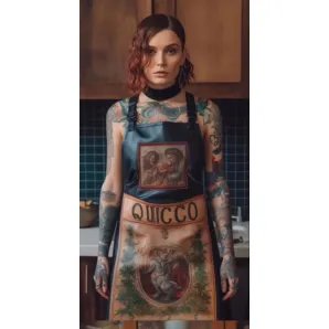 Фартук кухонный