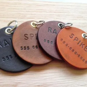 Адресник на ошейник