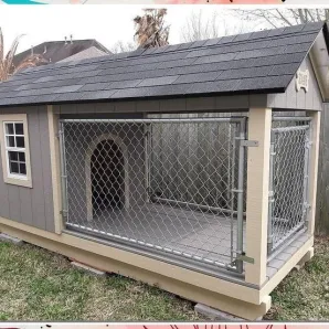 Вольер для собаки