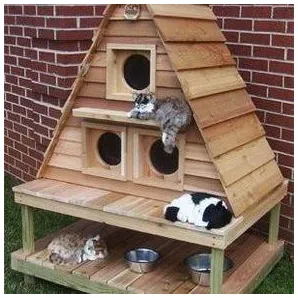 Домик для животных