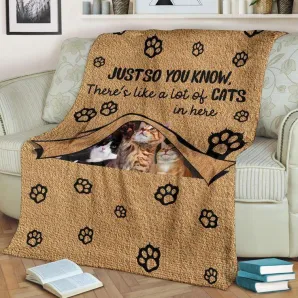 Плед для кошки, собаки