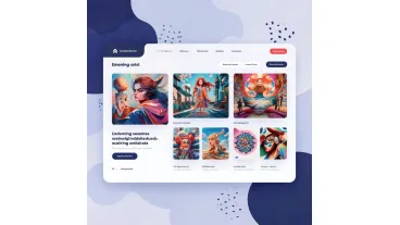 Платформа для художников для продажи