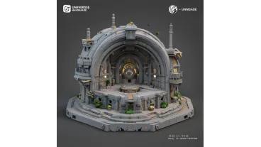 Платформа для продажи 3D моделей