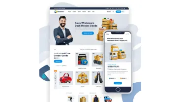 Сайт для продажи товаров оптом