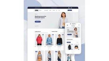 Создание сайта для продажи товаров