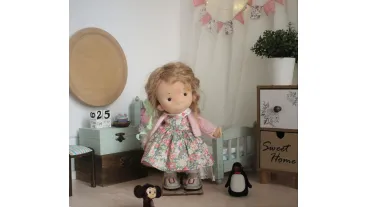 Кукла в подарок для дочери