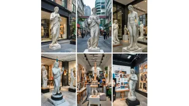 Продать скульптуры через сайт магазин в розницу, оптом, под заказ