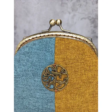 Косметичка с фермуаром"Древо"