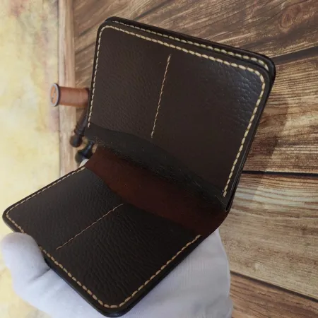 Докхолдер портмоне ручной работы.