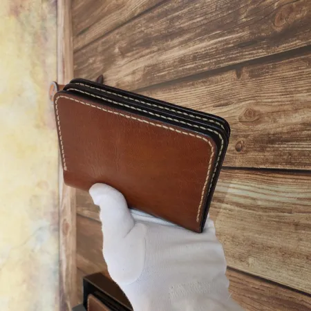 Докхолдер портмоне ручной работы.