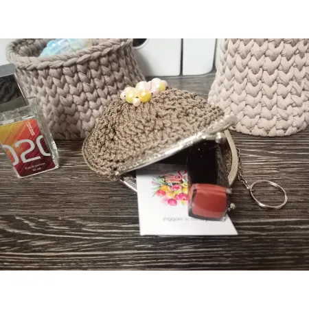 Косметичка на фермуаре