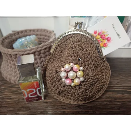 Косметичка на фермуаре