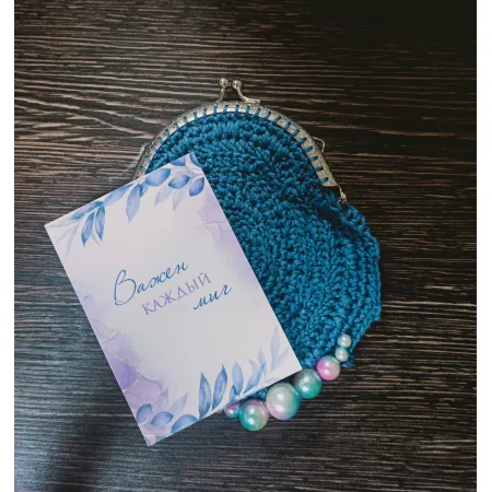 Косметичка на фермуаре