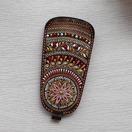 Карманный чехол для ключей "Осенний комплемент"