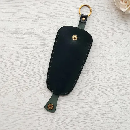 Карманный чехол для ключей "Гармония в золоте"