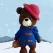 Мягкая игрушка медведь Паддингтон