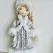 Кукла текстильная интерьерная