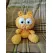 ИГРУШКА КОТ ИЗ ПЛЮШЕВОЙ ПРЯЖИ Игрушка кот из плюшевой пряжи