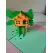 Поздравительная POP-UP открытка "Домик на дереве"
