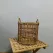 Корзина плетеная ажурная