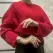 Вязаный свитер ручной работы OVERSIZE
