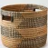 Корзина из джута