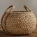Корзина из джута
