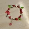 Браслет вишнëвый