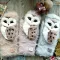 Варежки с совой