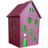 Домик-ночник