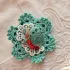 Брошь ручной работы