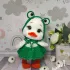 Игрушка ручной работы Уточка
