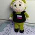 Солдат плюшевый ручной работы