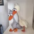 Интерьерная игрушка Два гуся