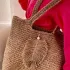 Сумка-шоппер из джута 35*35