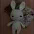 Зайка амигуруми