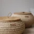 Корзина из джута