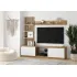 Мебель для гостиной стенка БОСТОН НМ-001 цвет белый МДФ