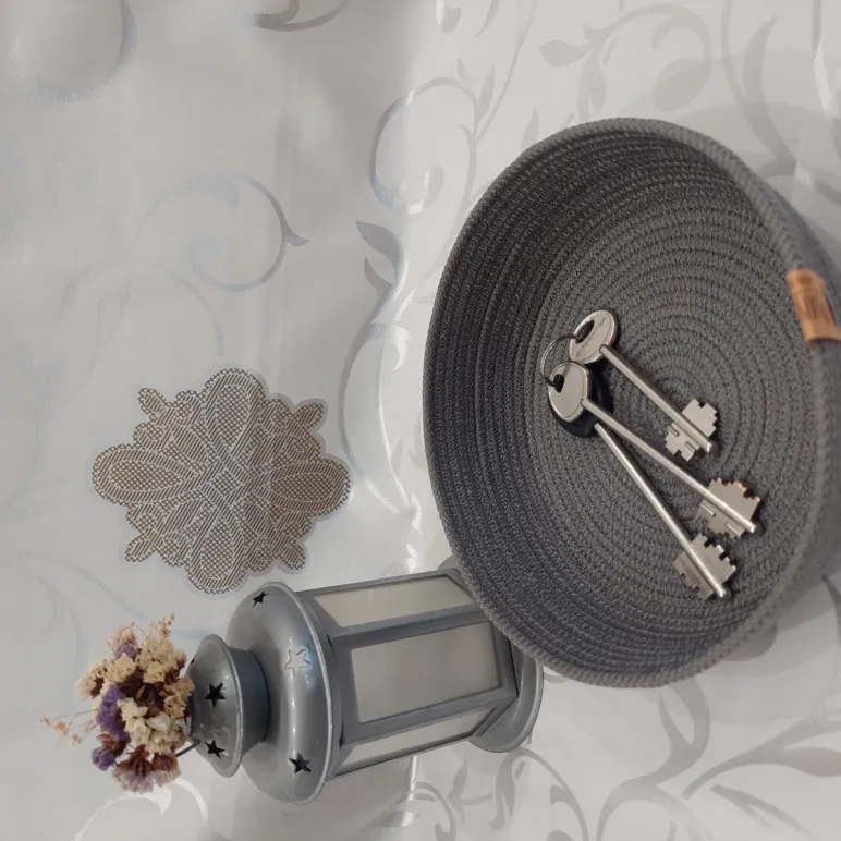 Комплект корзинок из полиэфирного шнура