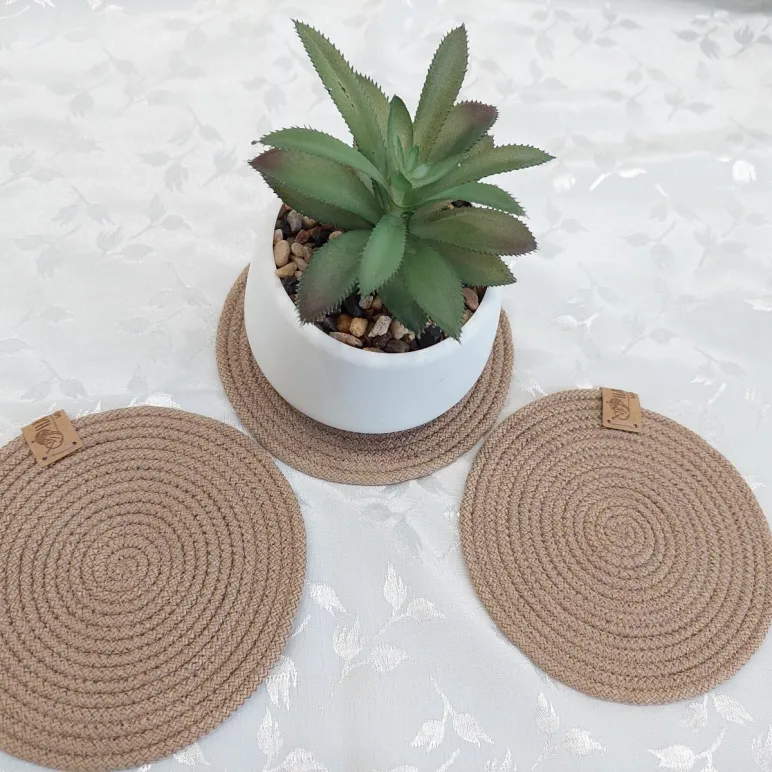 коплект подставки под горячее, подстаканники