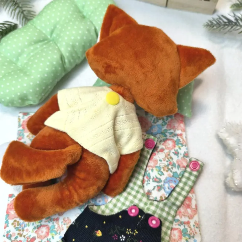 Мягкая игрушка Лисичка