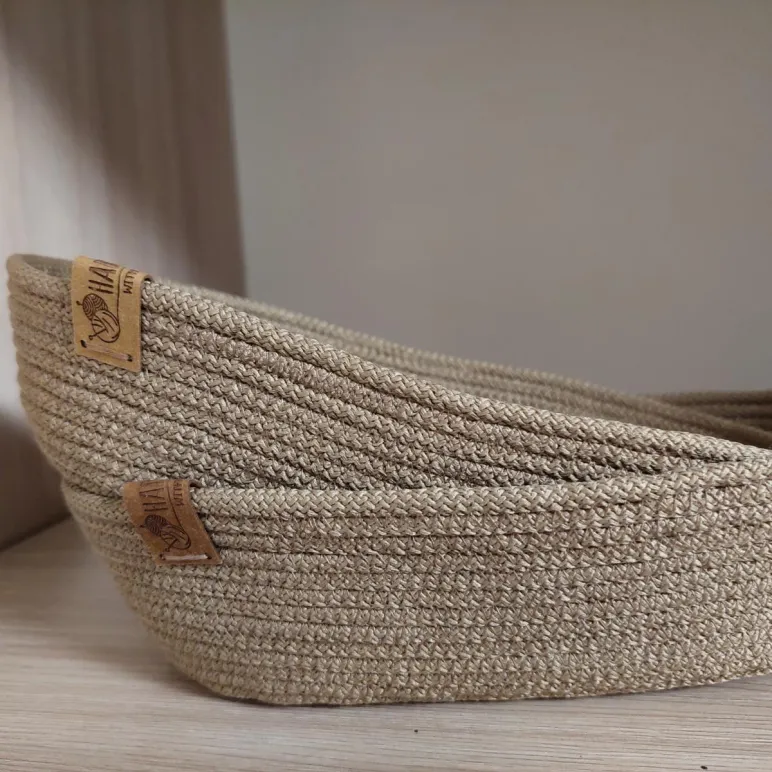 Комплект овальных корзинок