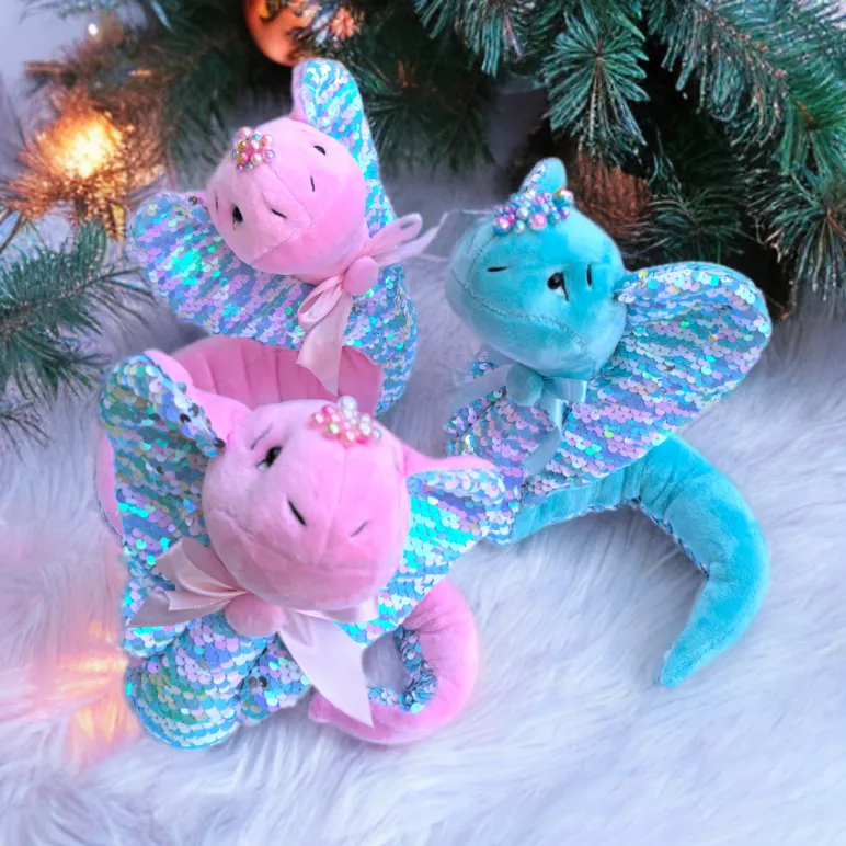 Мягкая игрушка змея