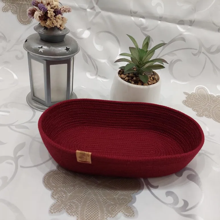 корзинка овальная