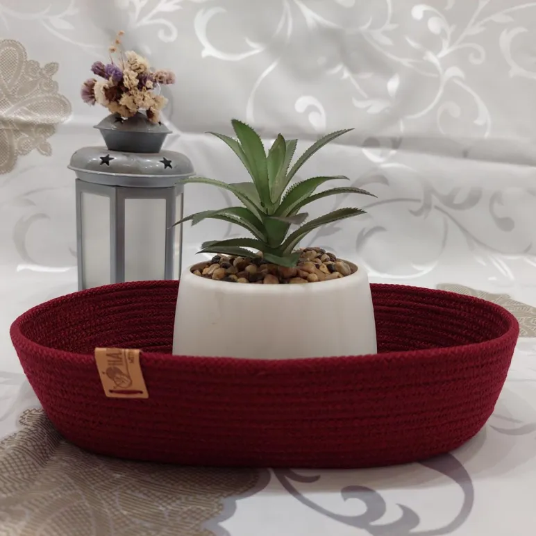 корзинка овальная