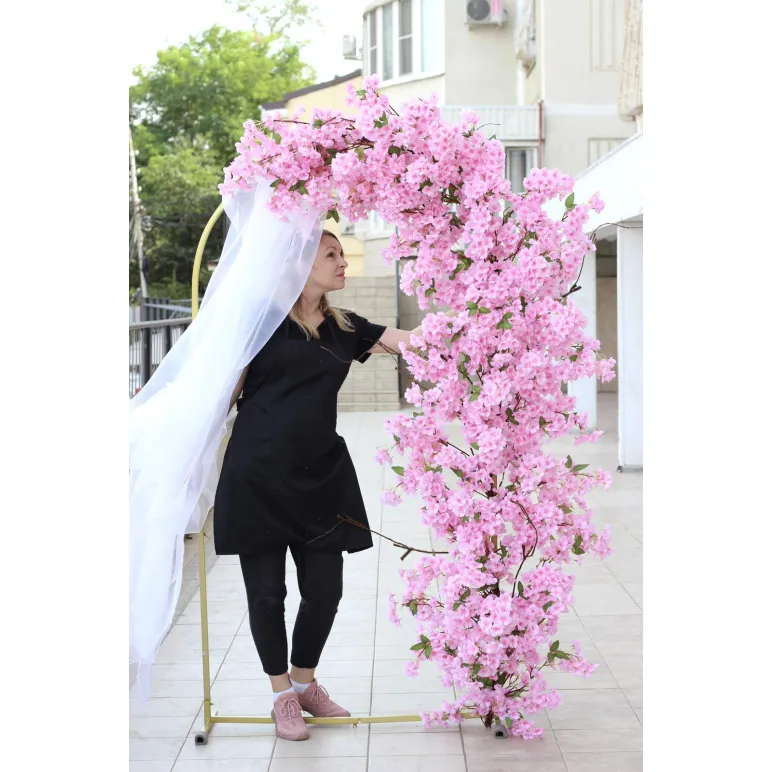 Сакура искусственная для декора магазина, кафе, салона красоты