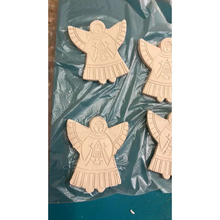 Магнит на холодильник Ангел